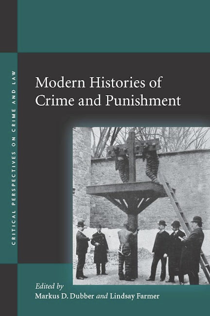 Book cover image for Modern Histories of Crime and Punishment ISBN: 9780804754125